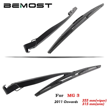 

BEMOST Car Rear Windscreen Windshield Wiper Arm Blade Natural Rubber For MG 3 Hatchback 2011 2012 2013 2014 2015 2016 2017 2018