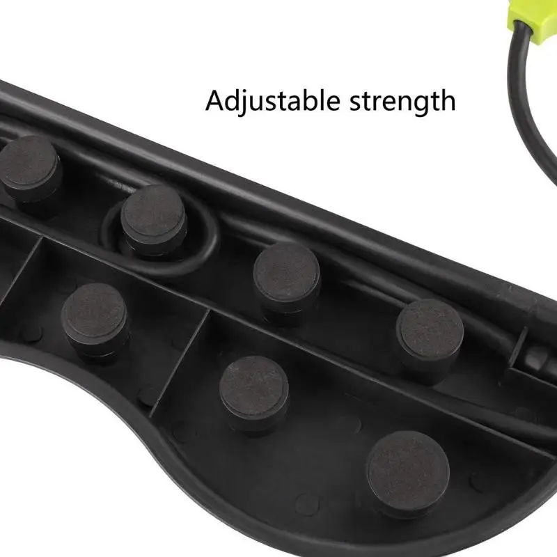 AB колеса ролик стрейч эластичное колесо абдоминальное сопротивление Тяговый инструмент для веревки AB ролик для тренировки мышц живота