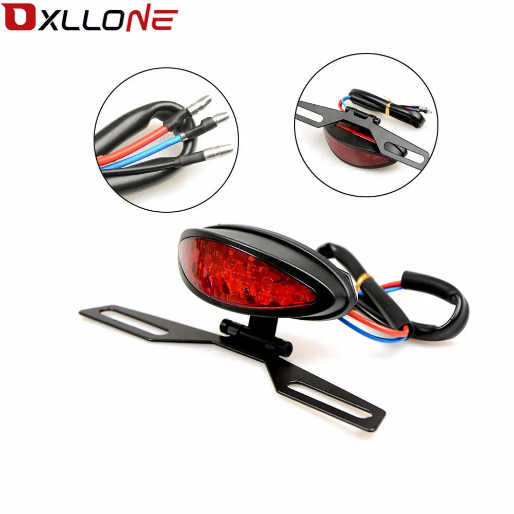 

FOR KTM RC200 RC 390 1190 990 1290 AdventuRe/R Universal Motorcycle Tail Light Red LED Rear Lamp Turn Brake Light Turn Signals