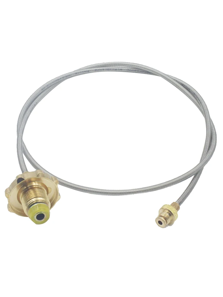Outdoor Camping Stove Gas Refill Adapter Use Household LPG to Cylinder Tank Conversion Head Burner Refilling | Спорт и развлечения