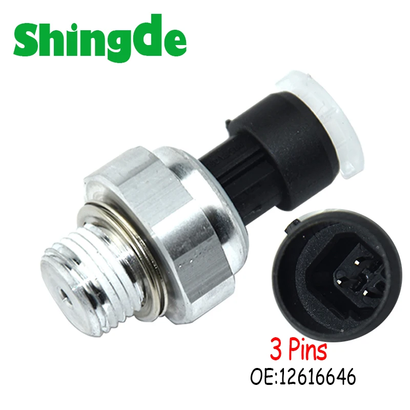 

12616646 New Engine Oil Fuel Pressure Sensor for GM Buick Chevrolet Silverado 1500 2500 3500 Pontiac Cadillac CTS