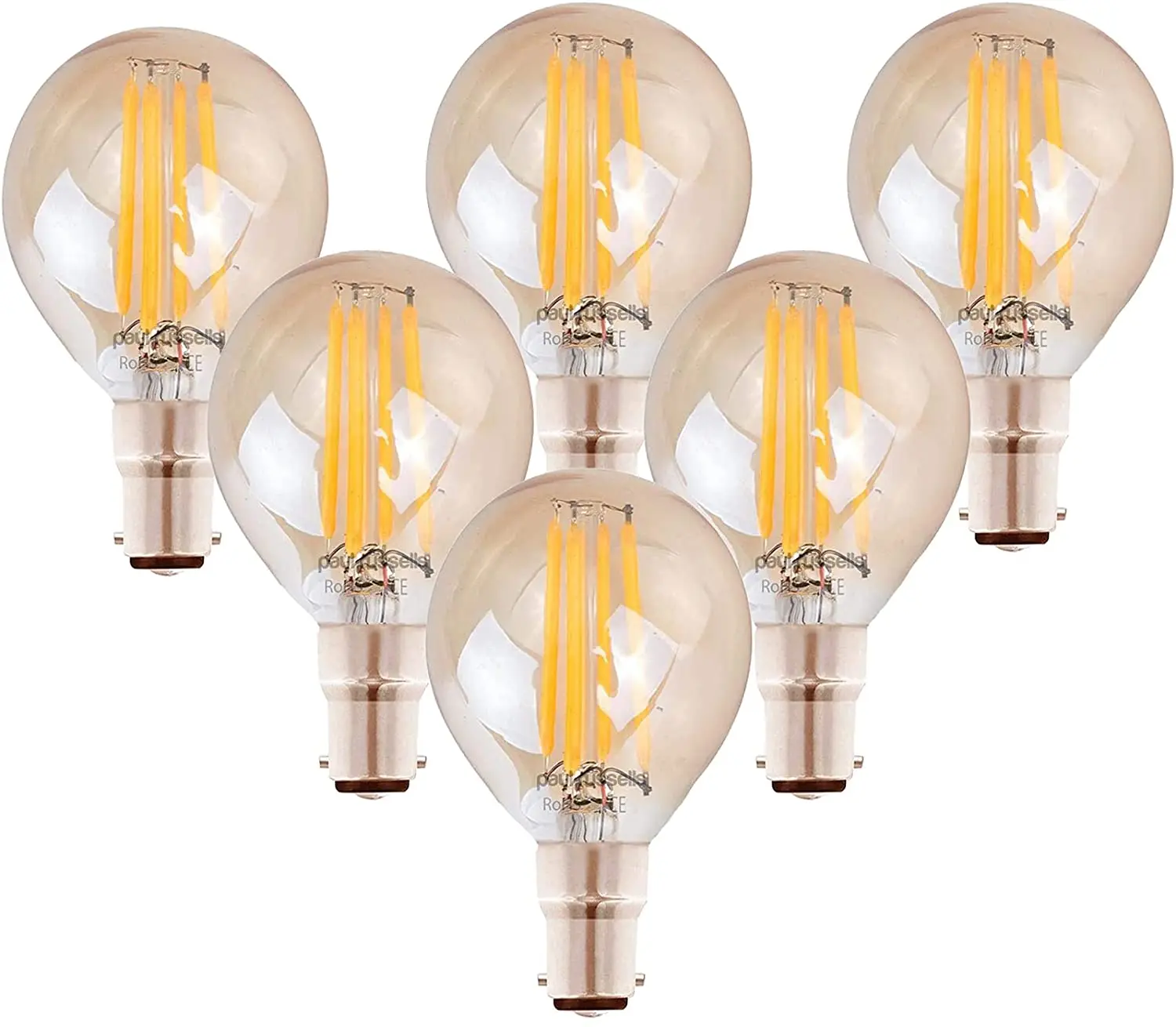 B15 Bayonet Light Bulbs | Filament Bulb Light | G45 Vintage Light Bulb - 6 B15 - Aliexpress