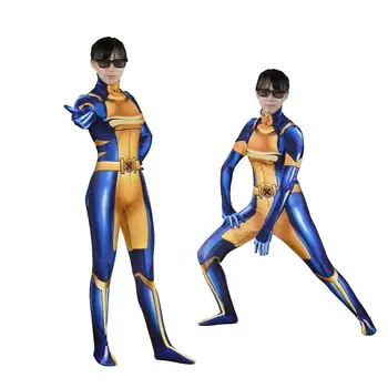 

X-men Cosplay X-23 Laura Kinney Costume Zentai Jumpsuit 3D Printed Bodysuit Superhero Halloween Carnival Outfit Catsuit Suit