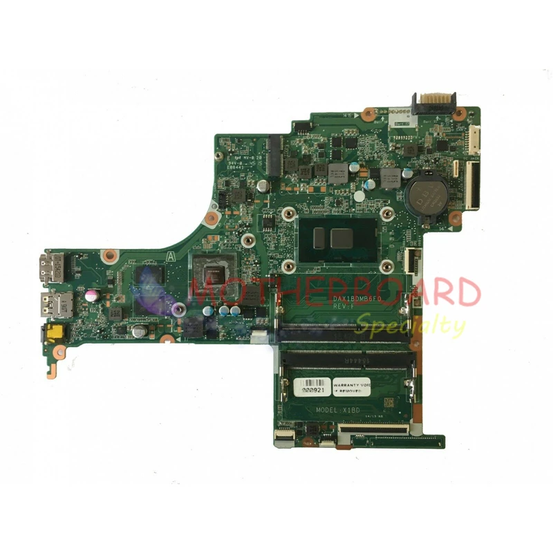 vieruodis For HP PAVILION 15-AB 15-AN Laptop Motherboard I5-6200U 940M 2GB 836094-501 836094-601 836094-001 DAX1BDMB6F0 | Компьютеры и