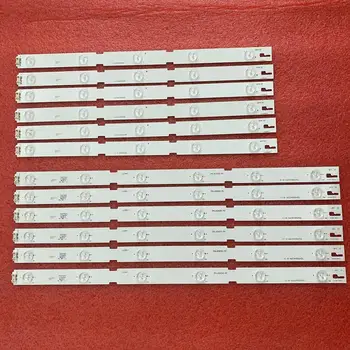 

LED backlight strip for ZLP60600-AC IC-B-HWCR49D640R HWCR49D640L GRUNDIG 49LENZA6627 49VLE6565BL 49VLE6523BL LM41-00176A 00177A