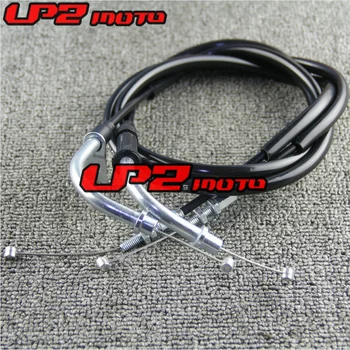 

For Suzuki GW250 Inazuma 2014-2017 Throttle Line Throttle Pull Oil Cable 1Pair