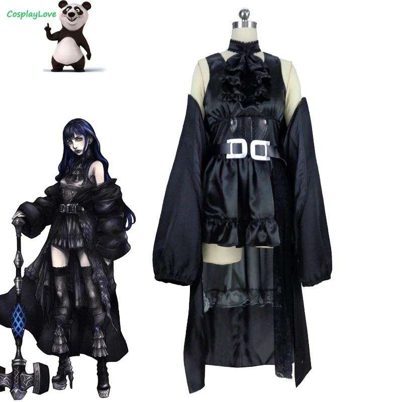 Cosplayloveファイナルファンタジーxiv Shadowbringers 5 0 Ff14 Bossガイアコスプレ衣装ドレスカスタムメイド Anime Costumes Aliexpress