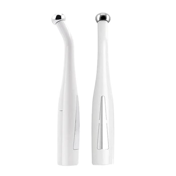 

Eye Massager,Electric Eyes Facial Massaging Pen, Dark Circle Remover, Eliminate Eye Bags & Puffy Eye,Handheld Eye Facial Roller