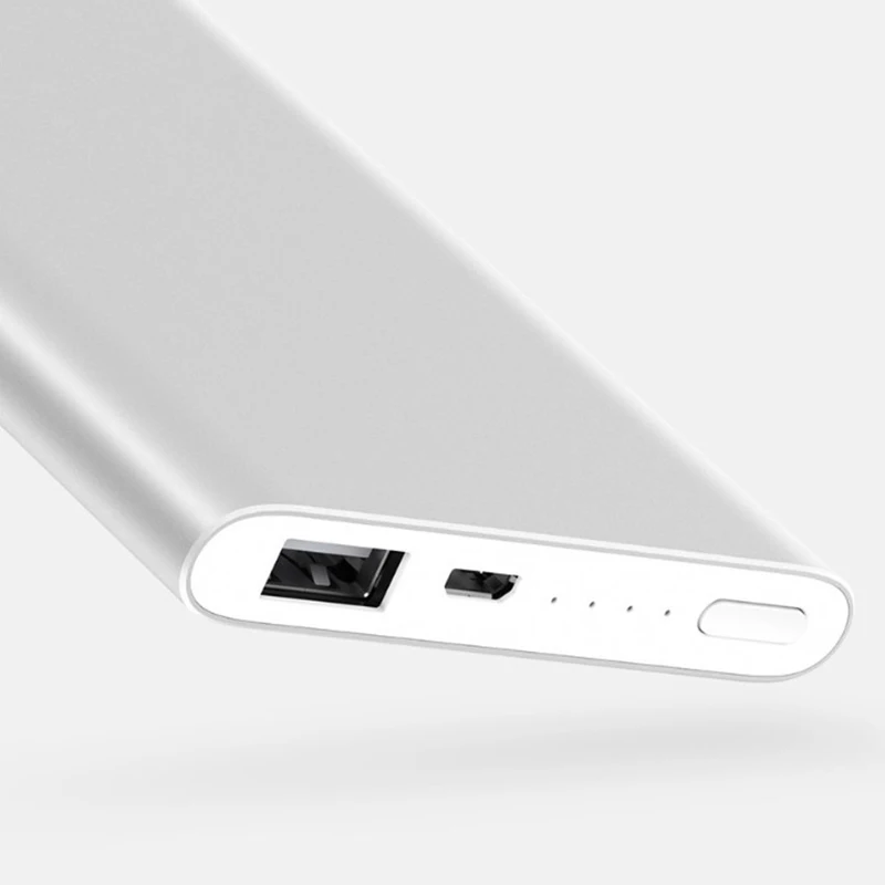 Новинка 2018 Xiaomi Mi 5000 мАч Внешний аккумулятор 2 портативное зарядное устройство
