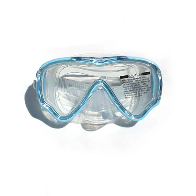 Swimming Diving Goggles Mask Children Kids Underwater Breathing Tube Set Snorkel Scuba Strap Anti Fog Swim Dive Equipment