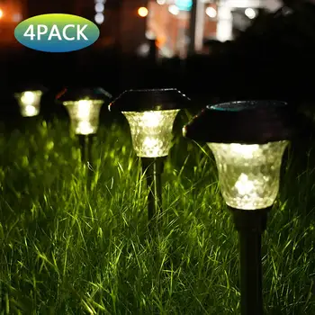 

LED solar lawn lamps for garden decoration, outdoor path, waterproof LED solar powered lawn lights, street landscape patio lamp