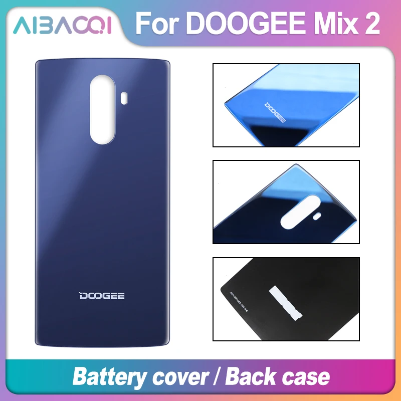 Дисплей Doogee Mix 2 Батарея чехол Защитный Батарея чехол на заднюю панель для 5,99 дюйма Doogee Mix 2 смартфон+ 3 М клей