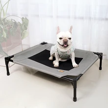 Кровать для собак влагостойкая дышащая летняя кровать для собак маленькая средняя и большая собака питомник четыре сезона универсальный