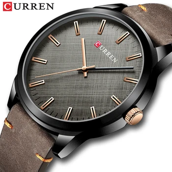 CURREN Man's Fashion Business Wristwatch