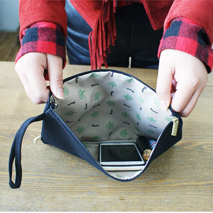 Клатч летняя крутая свежая покупка элегантная женская косметичка мобильный телефон ключ ЕГЭ А5 Холщовая Сумка