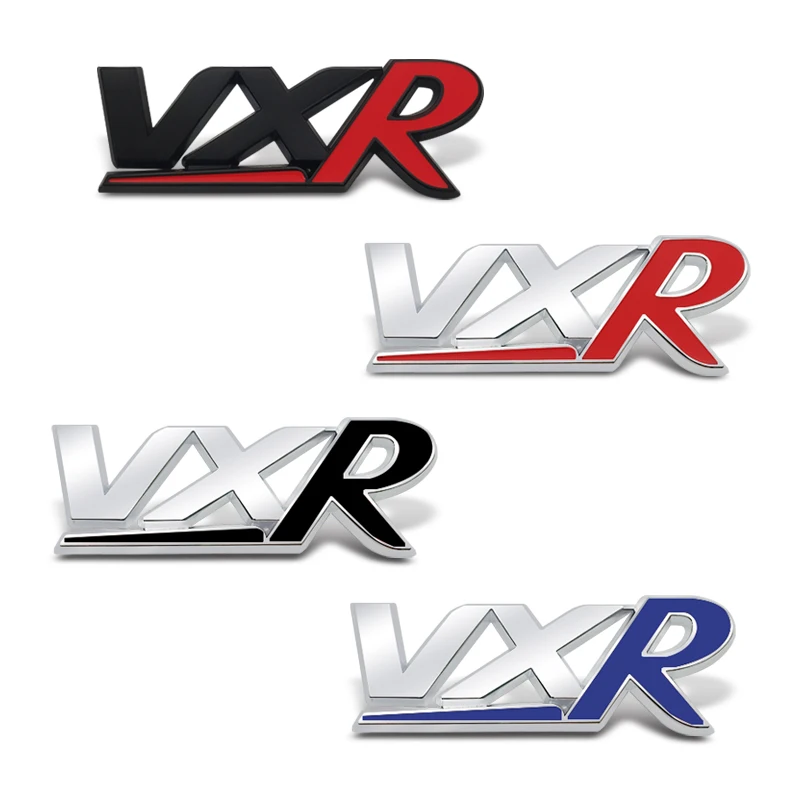 Adesivo In Metallo Per Auto-Styling Vxr Griglia Emblema Distintivo Per Vauxhall Opel Corsa D Astra G Gtc J H Vectra Zafira Astra H G