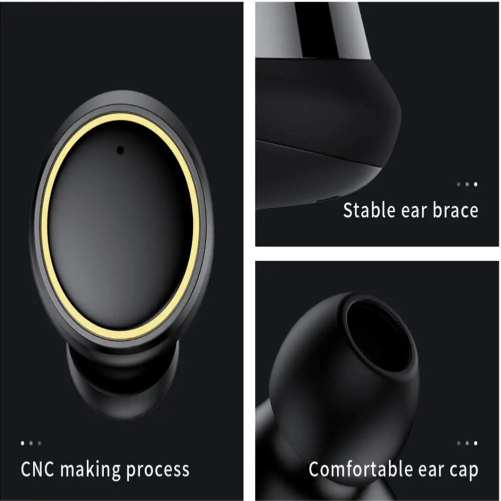 TWISTER. CK JR-T05 TWS Bluetooth наушники двусторонние стерео наушники беспроводные наушники с шумоподавлением для huawei Xiaomi