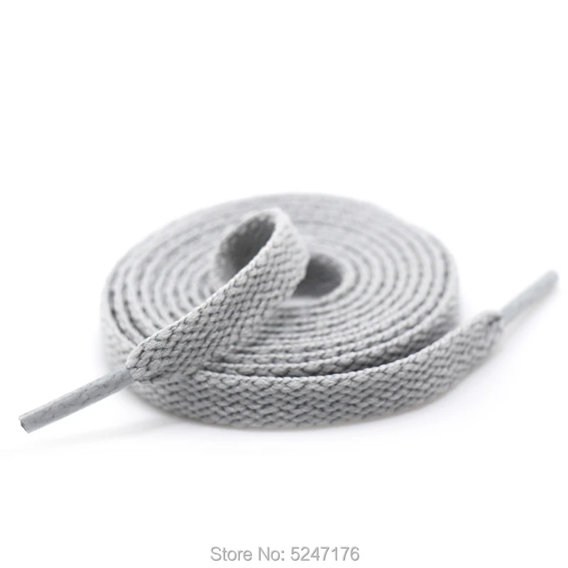 1 pair Colored Shoe Laces Sneaker Flat Shoelaces Hiking Boots Shoe Strings Colored Shoe Laces for Sneakers