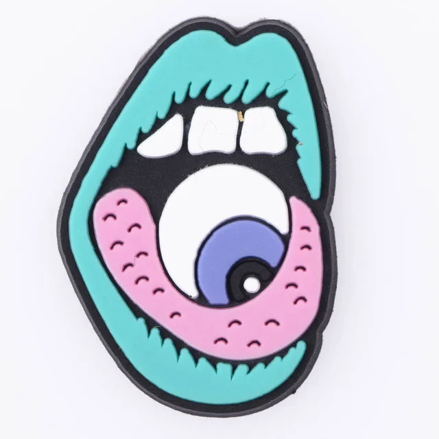 1 Pcs Music Croc Shoes Charms Camera Ticket Coffee Shoe Charm Accessories Cartoon Clog Shoes Musical Record Decoration Power Off P3792