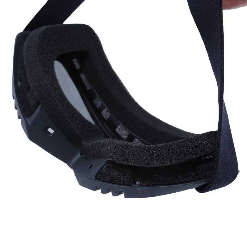 Unisex Motorbike Helmets Goggles Ski Snowboard Mask Winter Snowmobile Goggles Windproof Skiing Glass Motocross Sunglasses