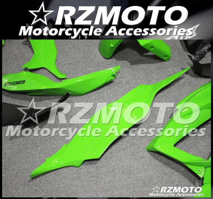 Мотоциклетный обтекатель abs подходит для Kawasaki ZX6R 636 2013- корпусные детали прессформы Магазин № 0504
