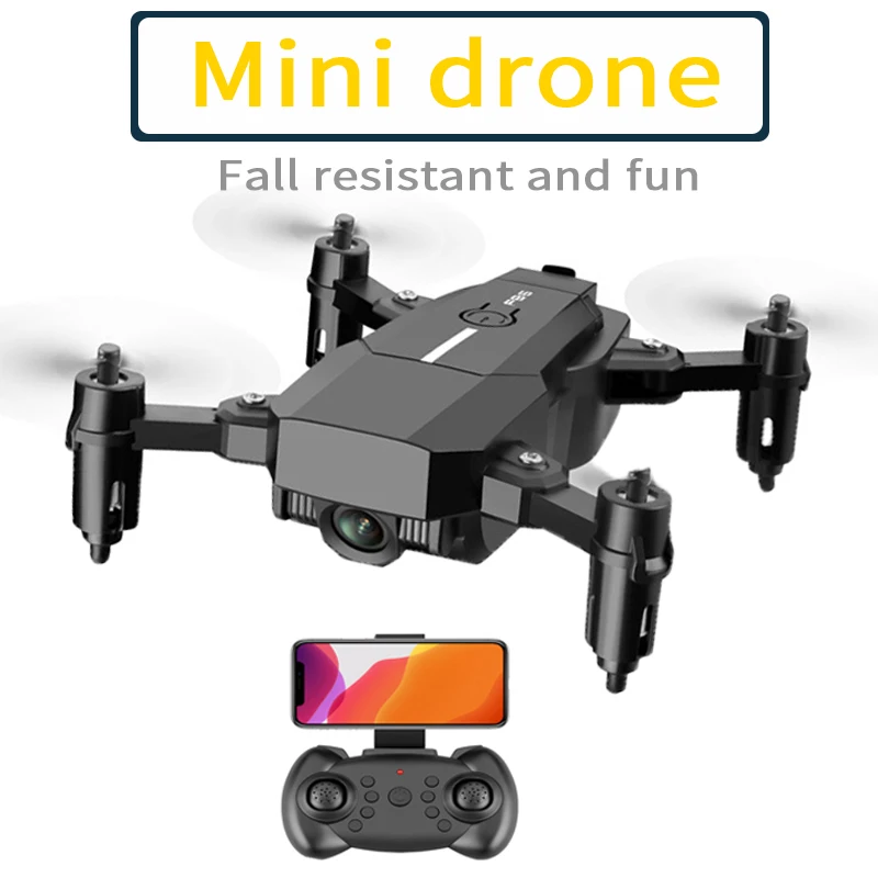

2020 New Mini Drone F861080P HD Camera WiFi Fpv Air Pressure Maintains 360Â° Scrolling Foldable Six-Axis One-Key Automatic Return