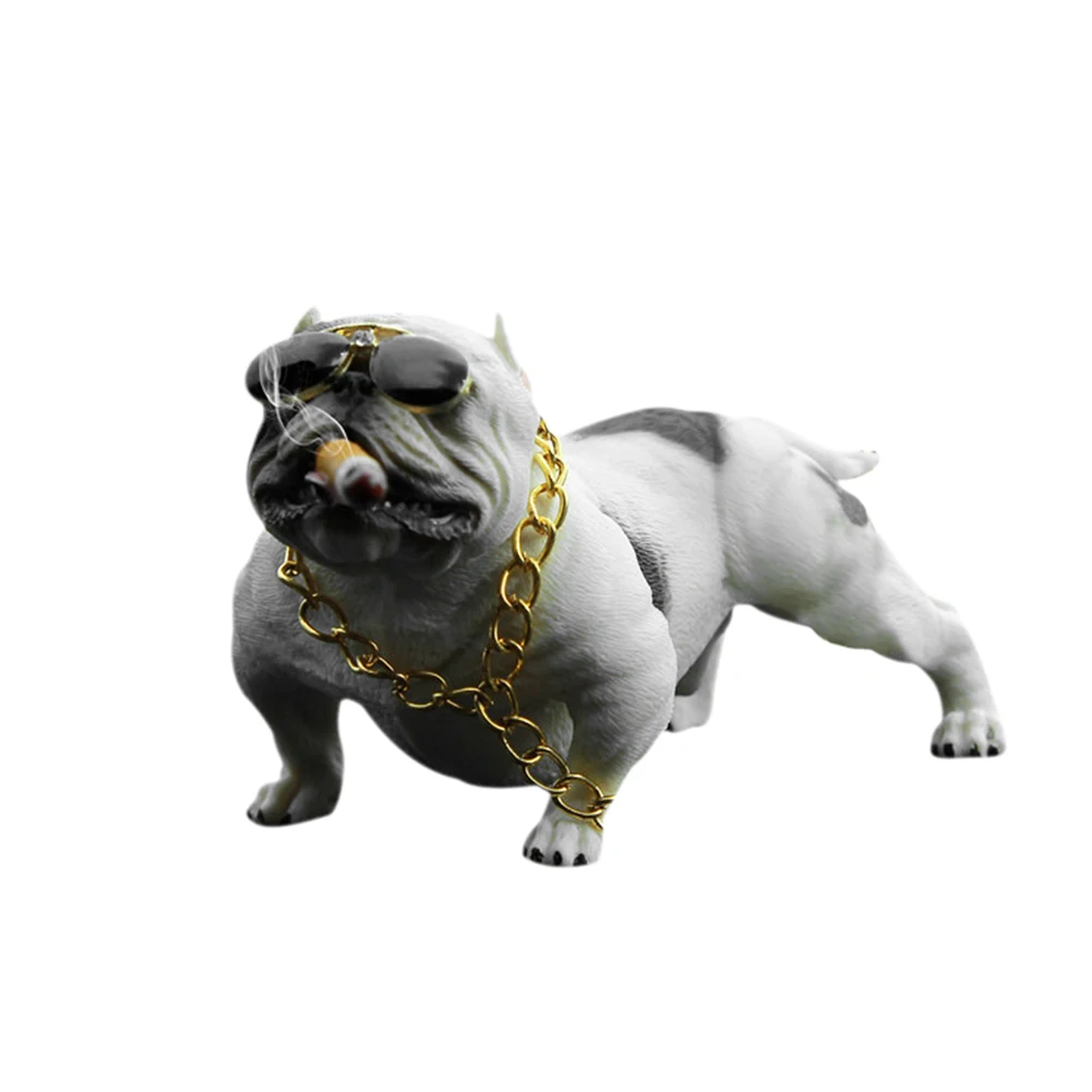 Прохладный Bully Pitbull имитация автомобиля игрушечная собака подвеска с героем аниме украшение интерьера автомобиля украшения игрушки подарок автомобильные аксессуары