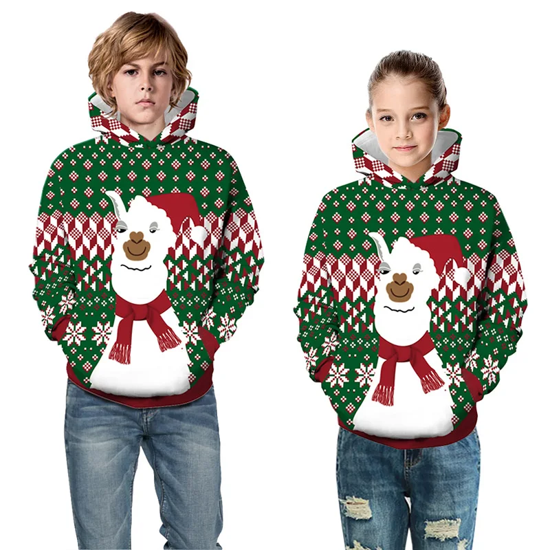 Черные детские толстовки с капюшоном; свитер для мальчиков и девочек с рисунком Рика Морти; детская толстовка с длинными рукавами; пуловеры; Повседневная Рождественская верхняя одежда