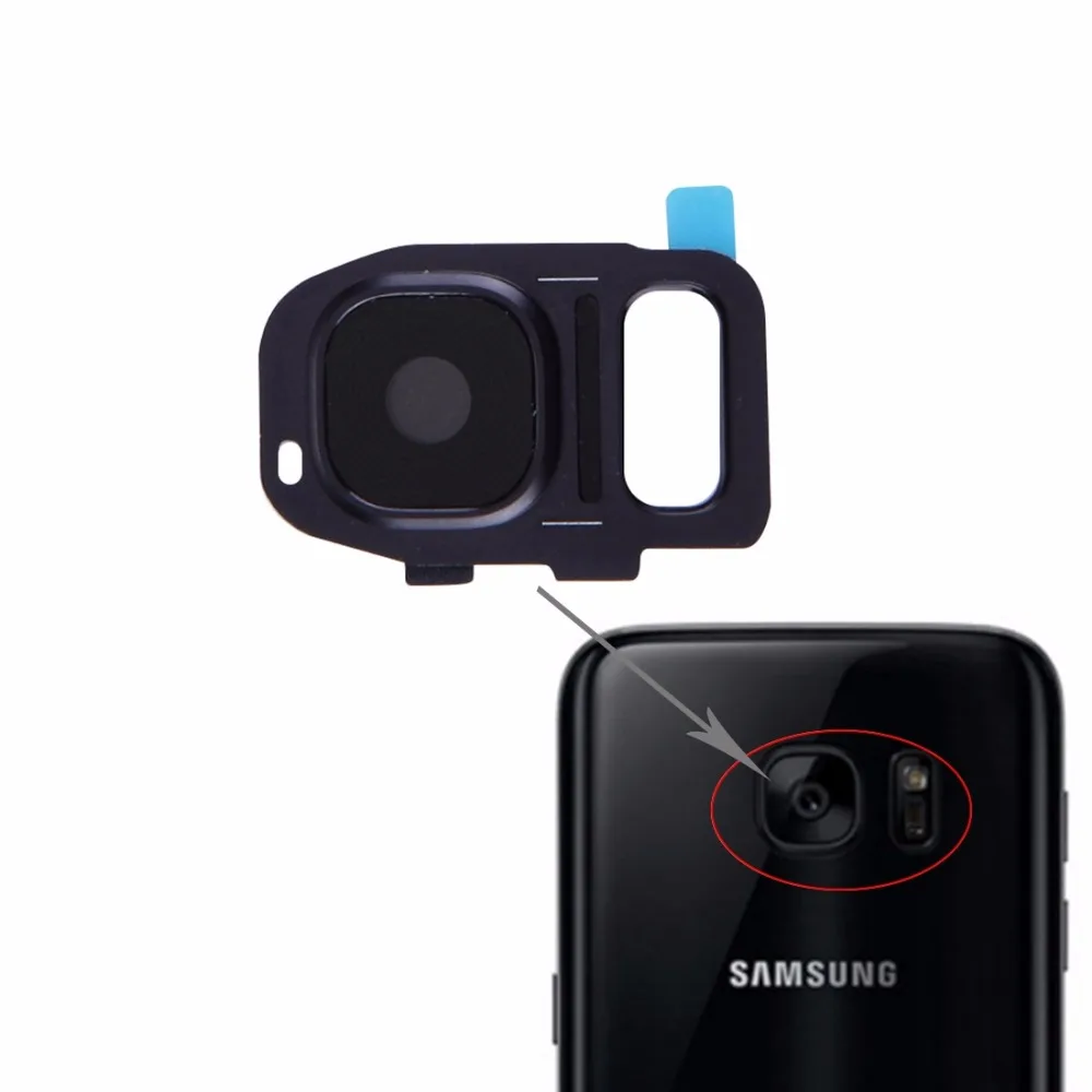 Высококачественный объектив задней камеры чехол для Galaxy S7/G930
