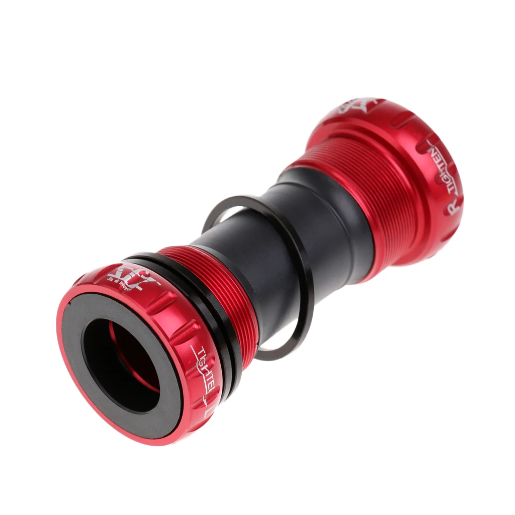 MTB Road Bike Bottom Bracket Bicycle Axis Thread-type 68-73mm Crankset