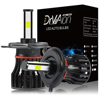 

2X Car Mini Headlight H4 LED Bulb H7 H1 H11 Headlamps Kit 9005 9006 For Chevrolet Cruze Captiva Aveo Orlando Trax Lacetti Spark