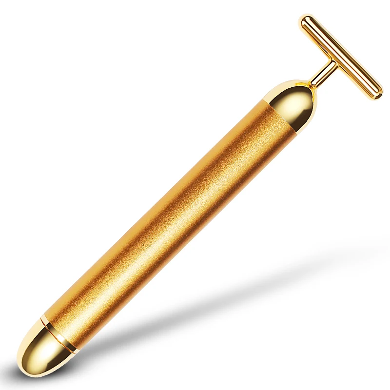 Японский массажер для лица Golden Energy косметический уход Вибрационный 24 к | Красота