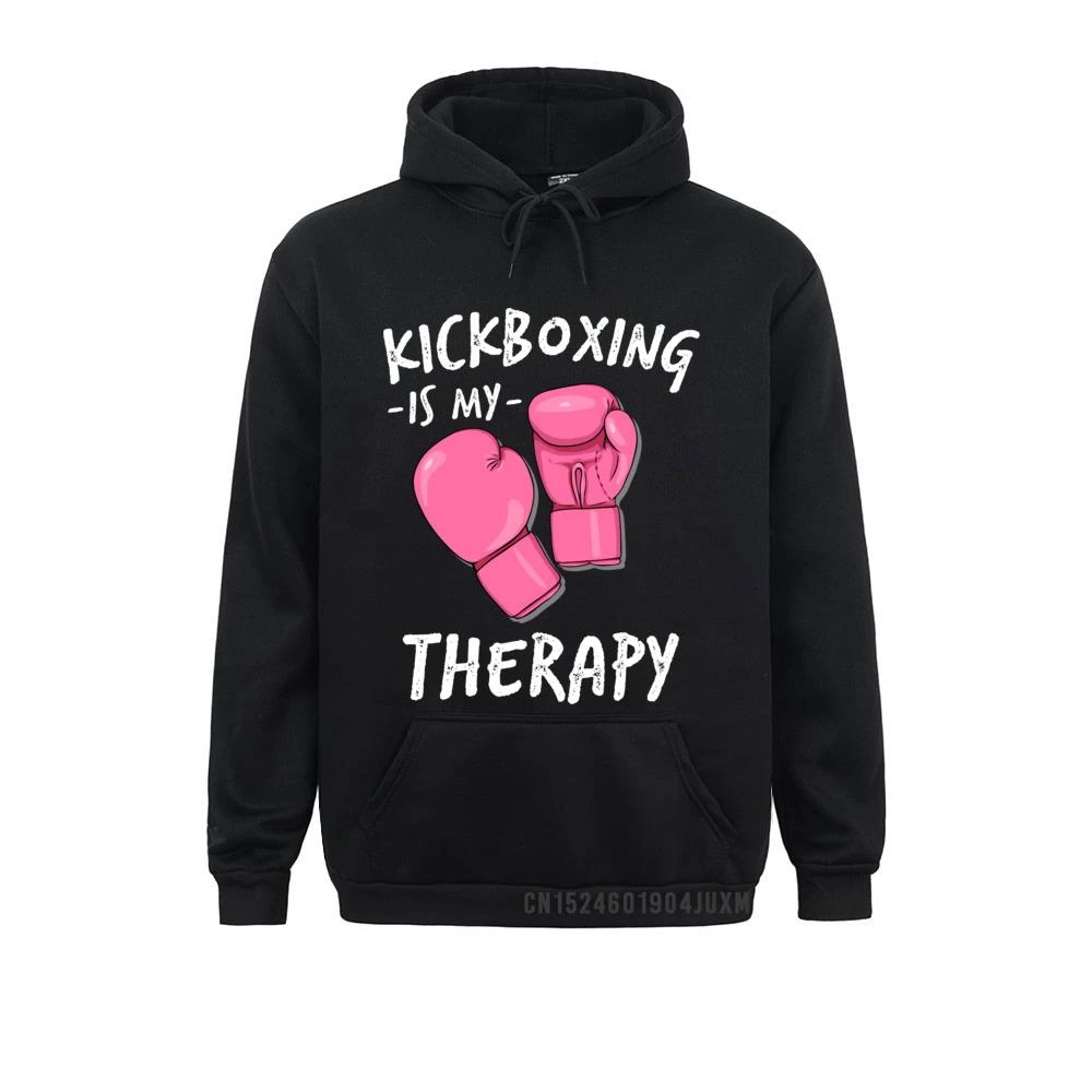 Sudadera con capucha de Kickboxing Is My Therapy para hombre y mujer, ropa deportiva de manga larga para regalo boxeo, novedad de 2021|Sudaderas con capucha y sudaderas| - AliExpress