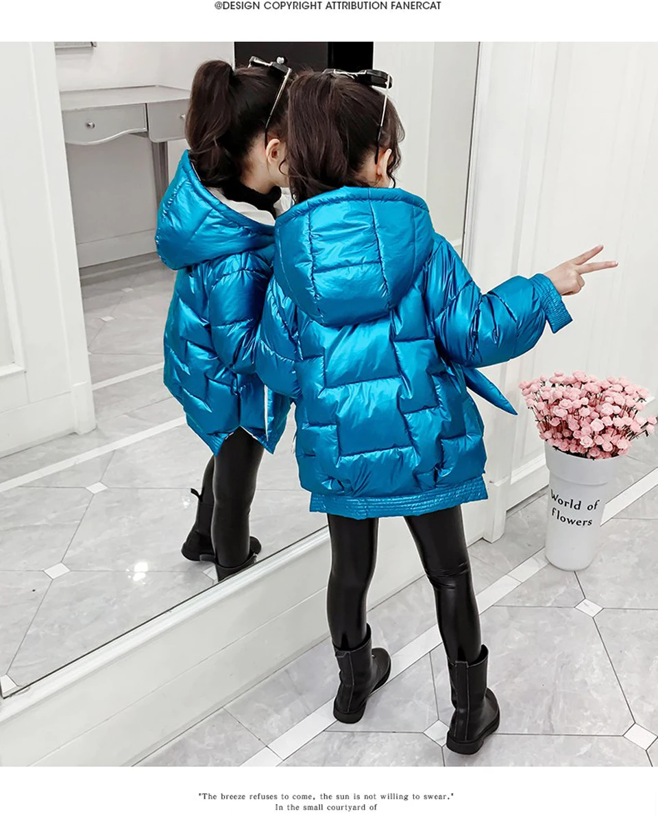 Канадский пуховик; детская куртка для девочек; Цвет черный, синий, розовый; теплое пальто с капюшоном для мальчиков; парка для подростков; детская ветрозащитная водонепроницаемая верхняя одежда