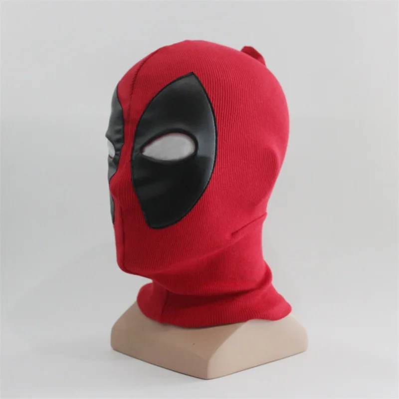Новая маска Дэдпул X-men супергерой Дэдпул вязаная маска для хеллоуина и карнавала вечерние маскарадные головные уборы капюшон маски для всего лица