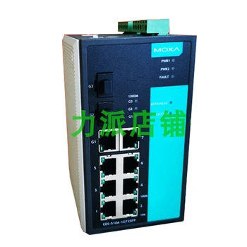 Billig Neue Original-Spot Foto Für MOXA EDS-510A-1GT2SFP 7 + 3G Port Gigabit Ethernet Switch, Netzwerk Management Typ