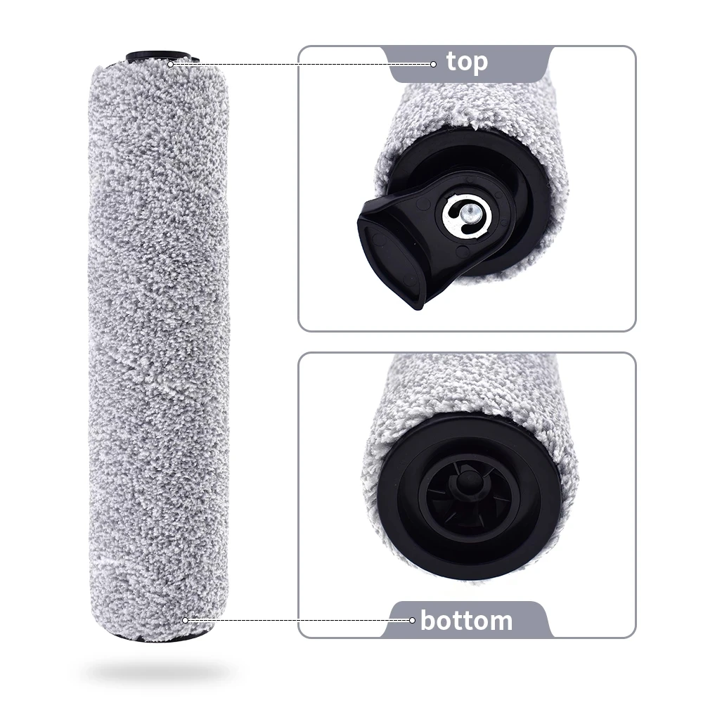 escova de rolo substituicao kit 02