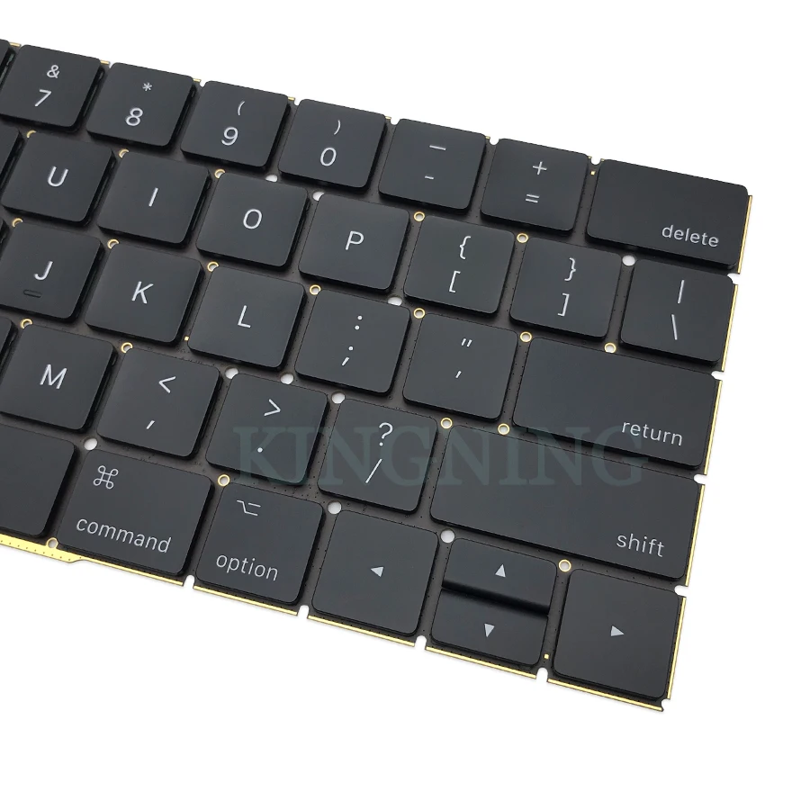 Сменная Клавиатура для ноутбука американская клавиатура Macbook Retina 13 &quotA1706 15&quot A1707
