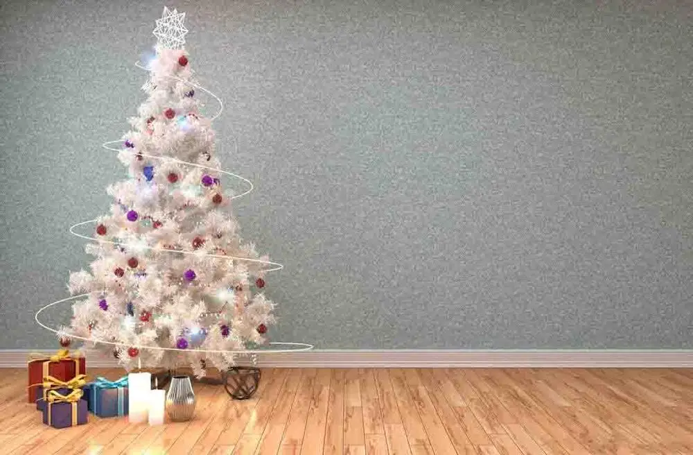 SHENGYONGBAO Виниловый фон для фотосъемки на заказ, реквизит для детской фотостудии на тему Рождества и дня рождения, D170911 - Цвет: 1