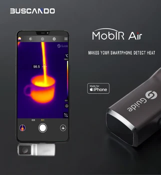 

XEAST 2020 MobIR Air Thermal Imaging Camera Camcorder for Smartphone Type-C Android / IOS SEEK Same Style