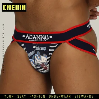 

CMENIN g string men Sexy Gay Underwear Men Thong men jockstrap mens thongs and g strings sissy panties string men lingerie AD302