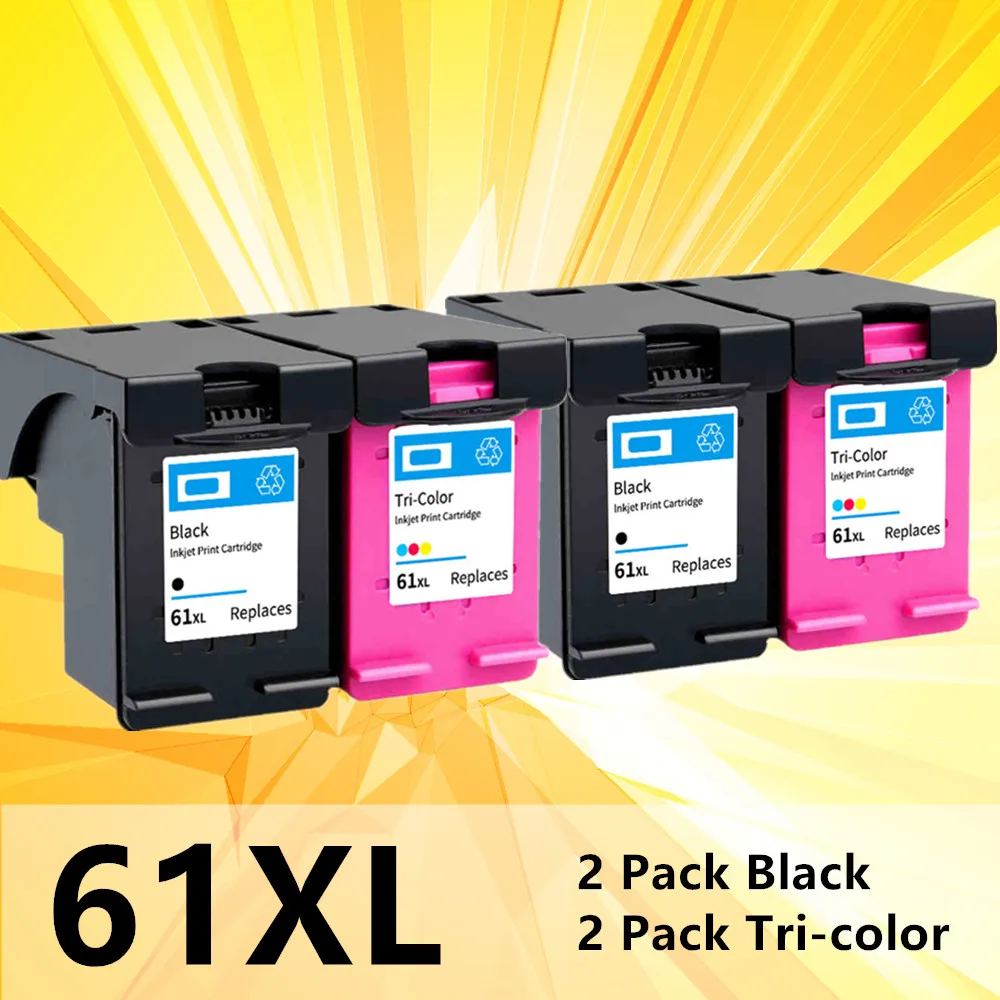 Чернильный картридж 61XL картриджи HP 61 XL для принтера 1000 1010 1050 1510 2000 2050 2510 Envy