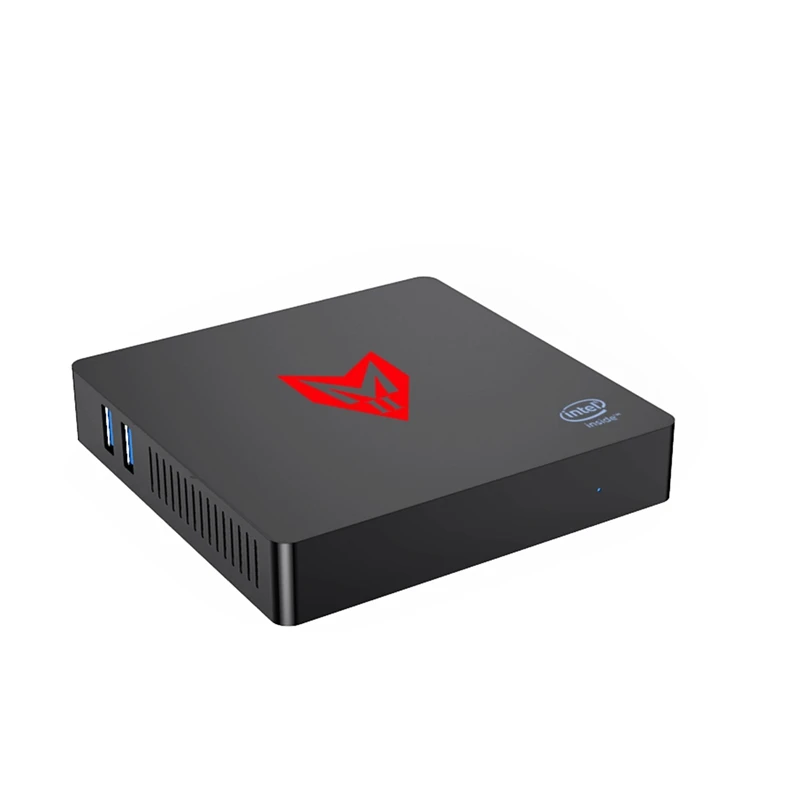 Mii Мини ПК Intel Apollo Lake J3355 4 Гб + 64 Гб офисный компьютер 4K Hdmi Usb3.0 Gigabit Ethernet Windows 10 Мини компьютер