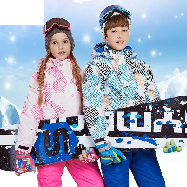 Ski Combinaison Enfant - Salopettes Pour Enfants - AliExpress