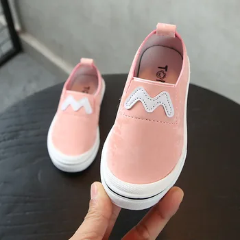 

Little Boys Sneakers Anti Slip Walking Kids Shoes Shoes For Girls Canvas Fashion Breathable Sport Shoes Kids Toddler Size 21-25