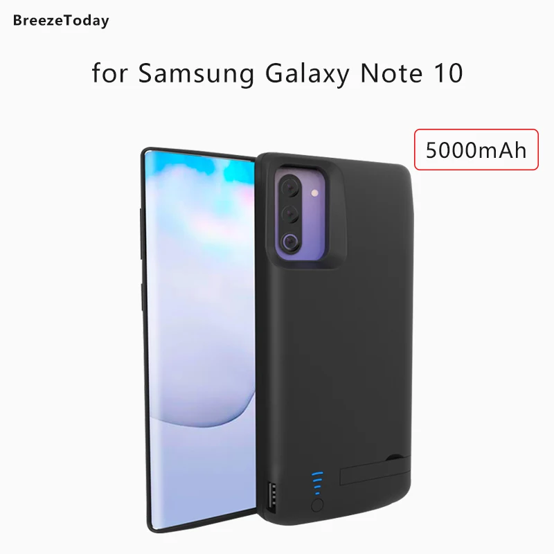 

Battery Charger Case Charging Power Case Battery Case 5000mAh For Samsung Galaxy Note 10 Power Bank чехол аккумулятор