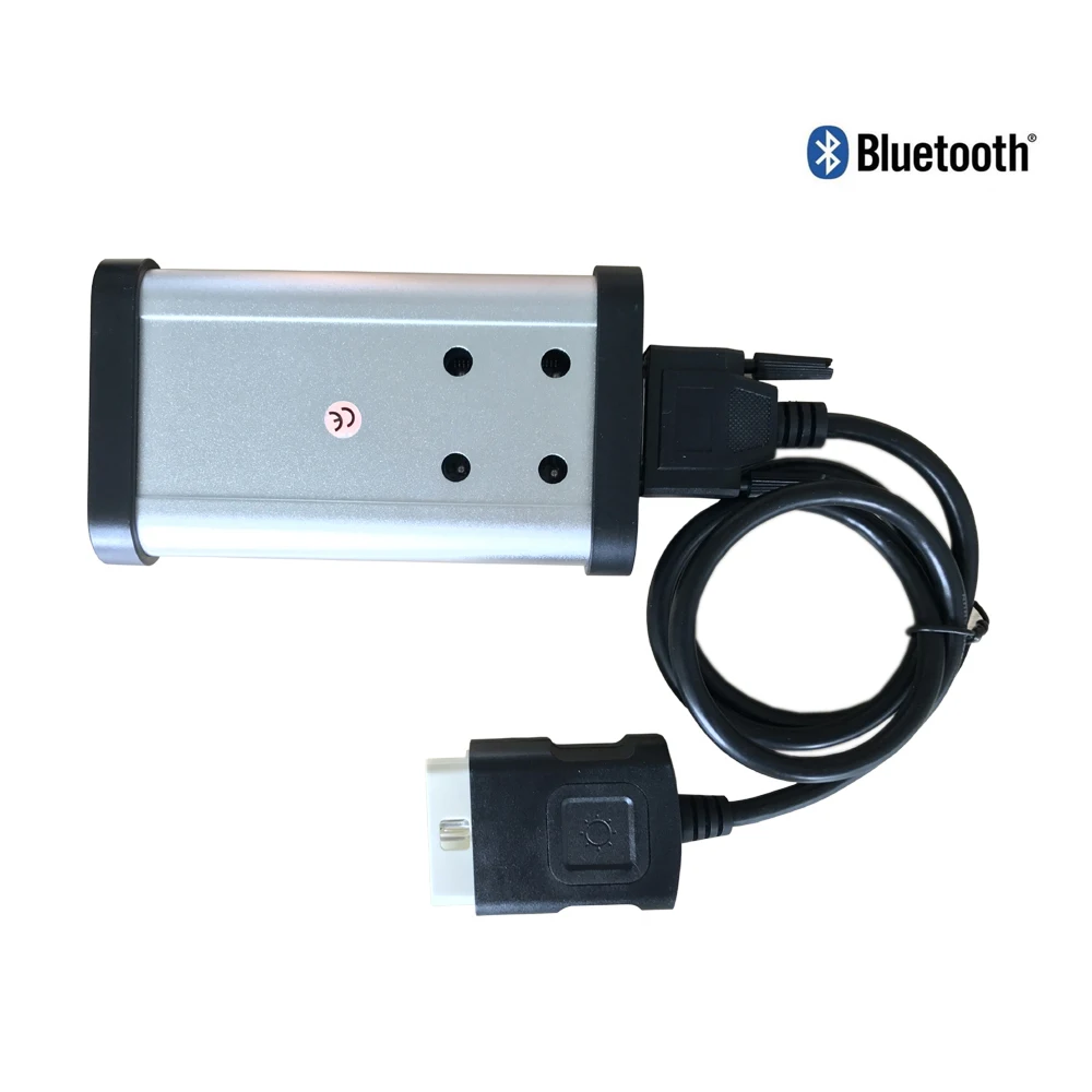 Диагностический сканер VD TCS CDP Pro Plus с Bluetooth 2017.R3 программным обеспечением Keygen OBDII