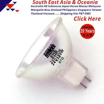 

DONAR DN-29022 EDR 24V 150W MR16 GX5.3 24V150W fiber optic halogen bulb Fujika endoscopy microscope cold light source lamp