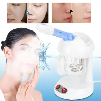

Vaporizador Face Household Moisturizing Facial Steamer Hot Spray Refreshing Skin Care Spray Machine 370ML Steamer for Face