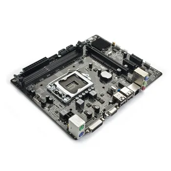 شراءالملونة C.H81M جميع الحالة الصلبة نسخة V24A اللوحة الأم المزدوجة القناة DDR3 1066/1333/1600MHZ RAM ل I Ntel LGA 1150 واجهة P